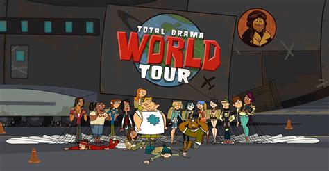 total drama tour world|total drama world tour where to watch.